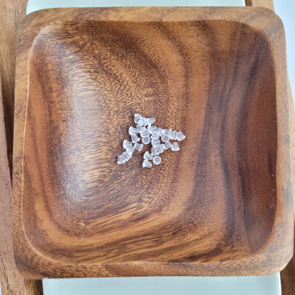 Rubber Earring Backs (20 pcs)