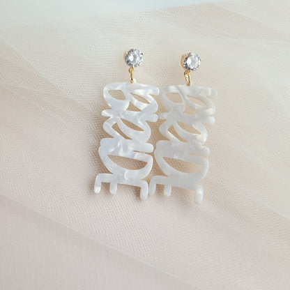 Bride Earrings