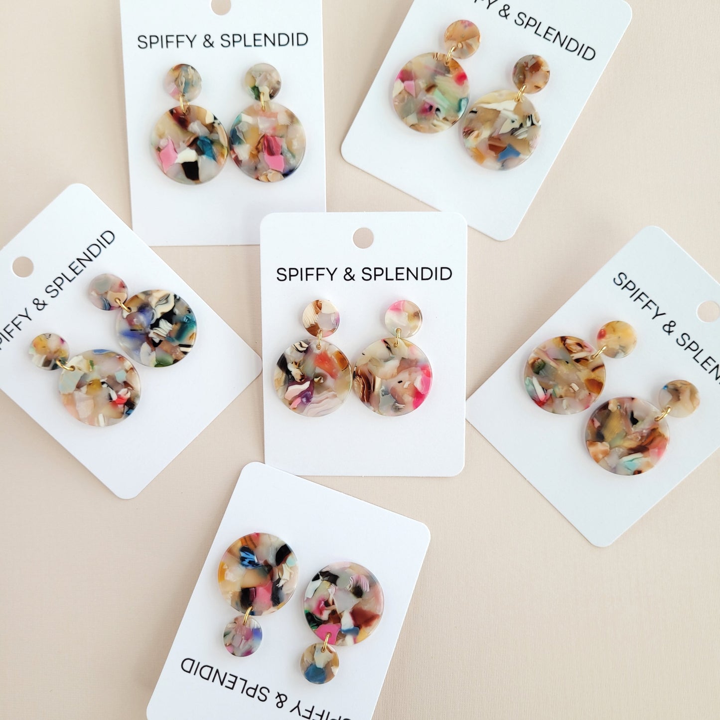 Addy Earrings - Multicolor