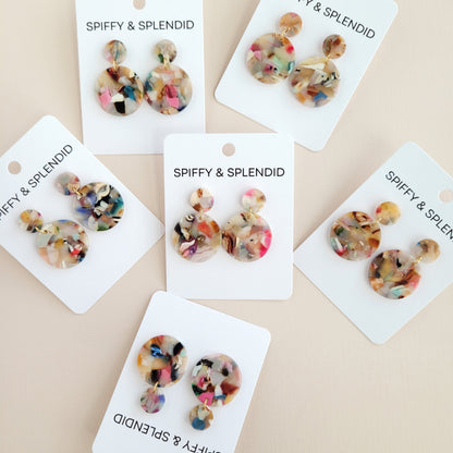 Addy Earrings - Multicolor