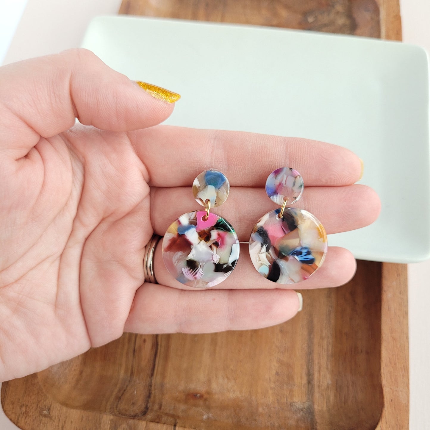 Addy Earrings - Multicolor