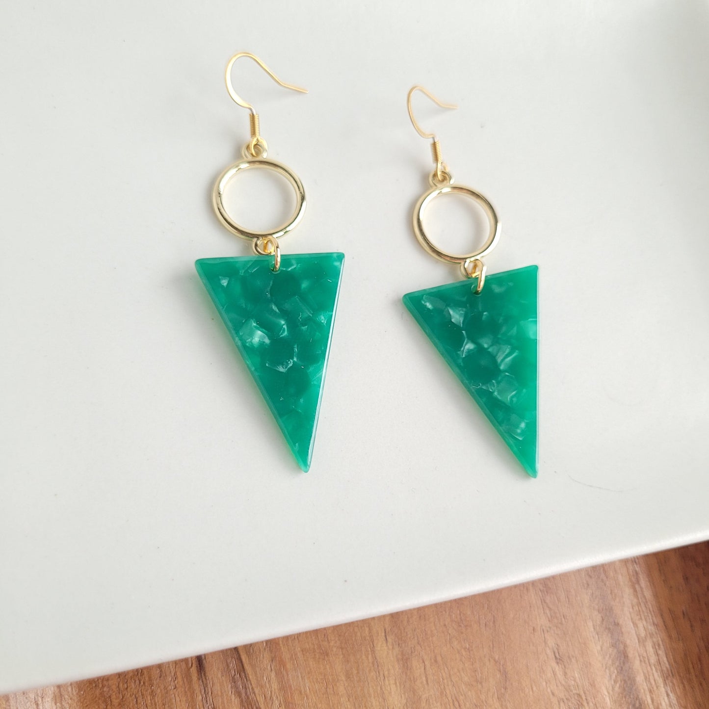 Olivia Earrings - Green