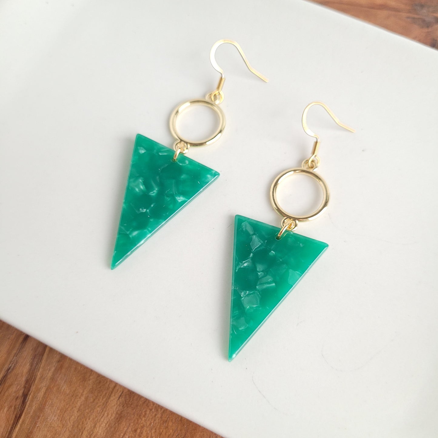 Olivia Earrings - Green