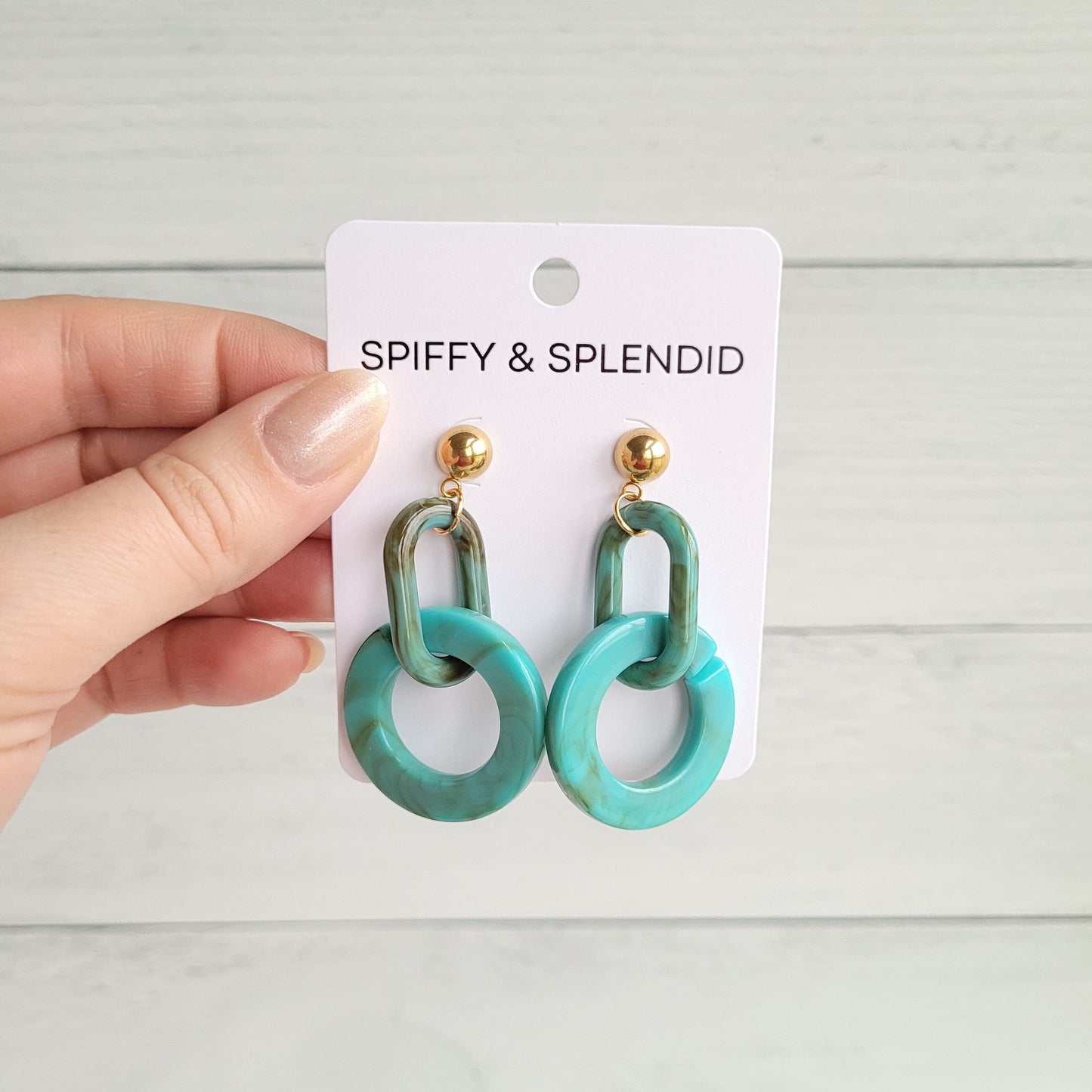 Cora Earrings - Turquoise