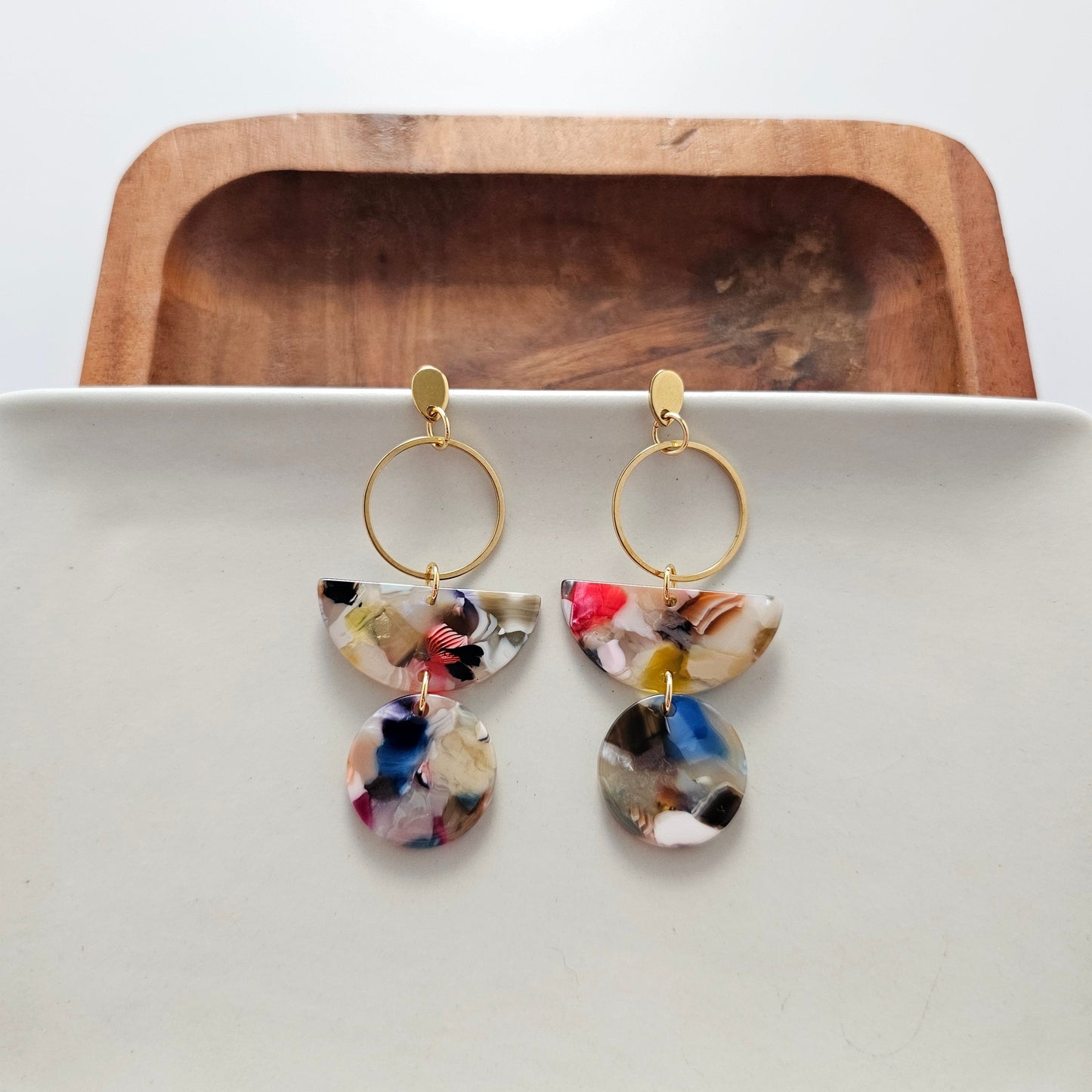 Wren Earrings - Multicolor
