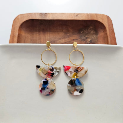 Wren Earrings - Multicolor