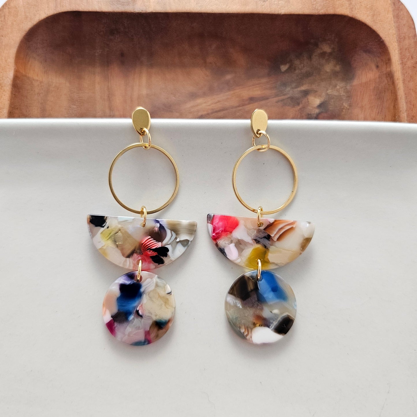 Wren Earrings - Multicolor