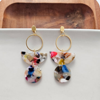 Wren Earrings - Multicolor