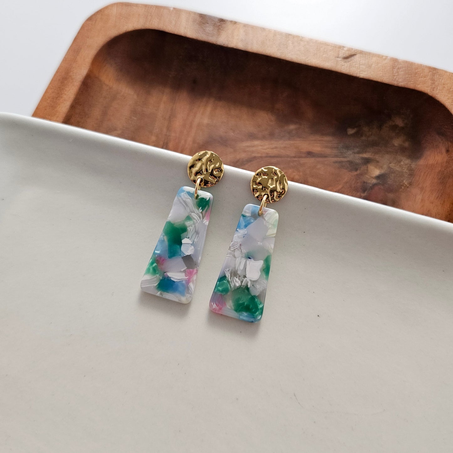 Mia Mini Earrings - Spring Fling