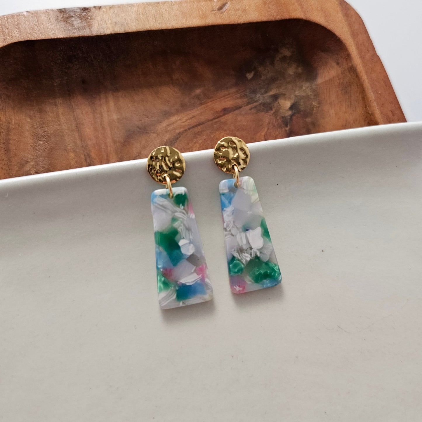 Mia Mini Earrings - Spring Fling