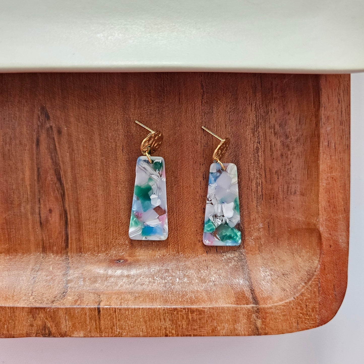 Mia Mini Earrings - Spring Fling