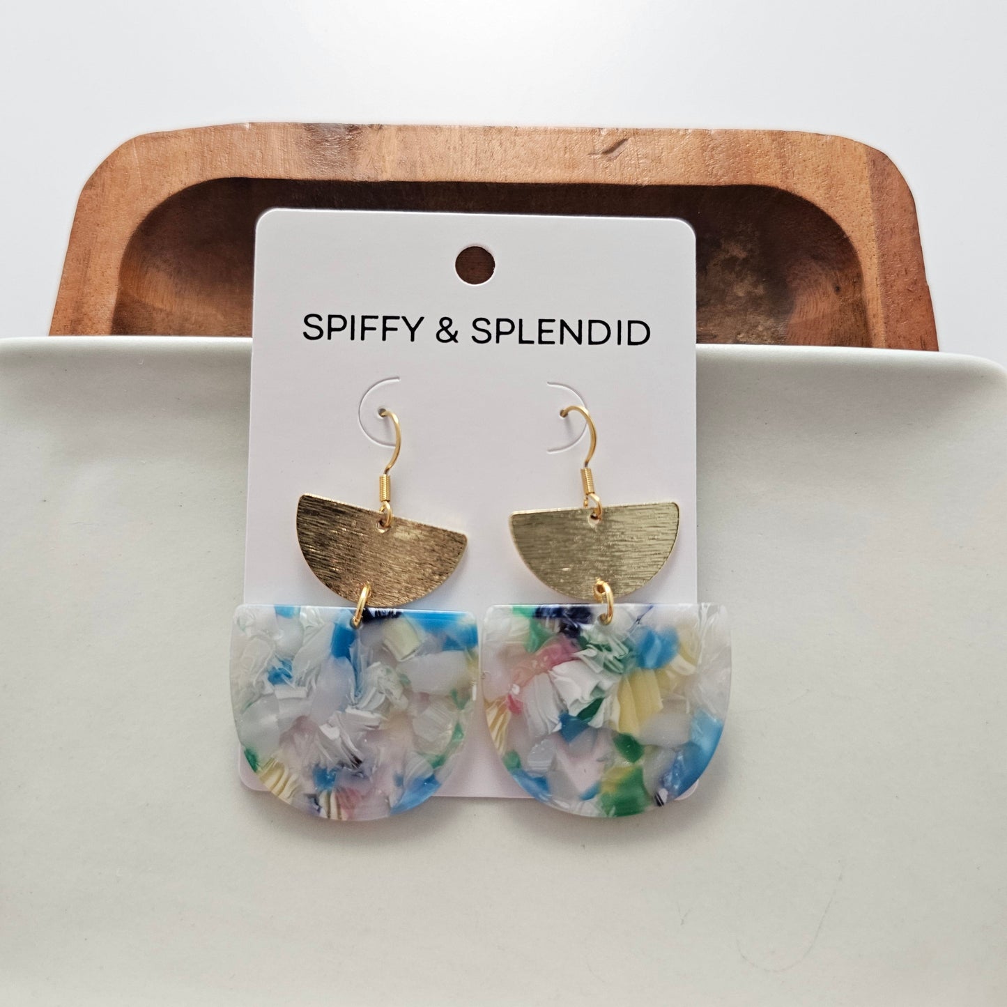 Harper Earrings - Spring Fling