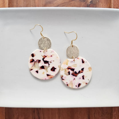 Zoey Earrings - Terrazzo