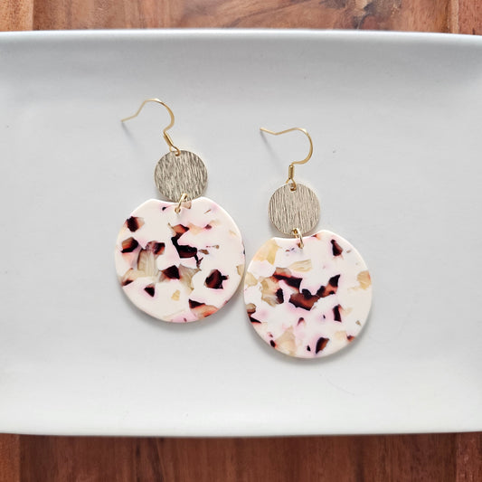 Zoey Earrings - Terrazzo