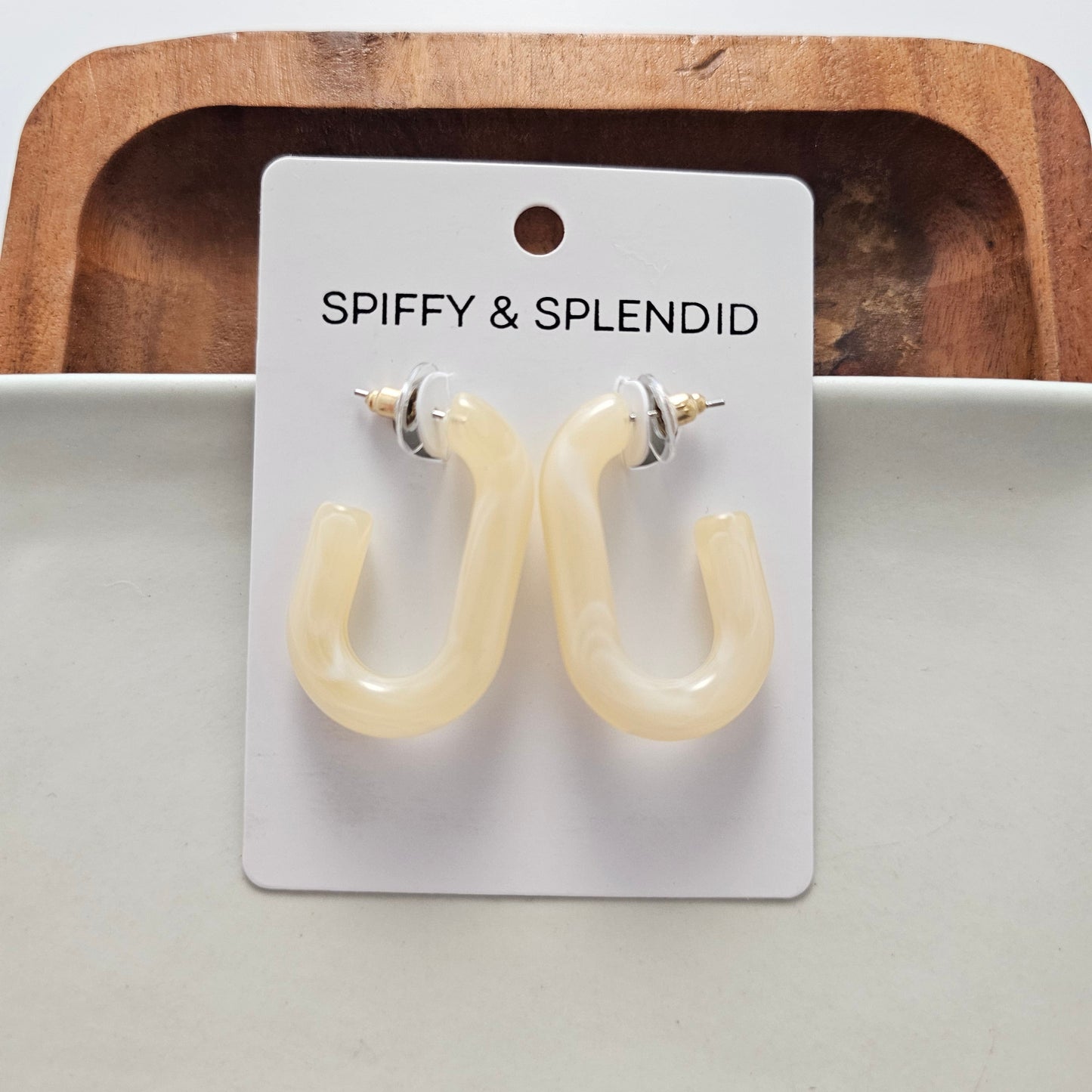 Joanna Hoops - Beige