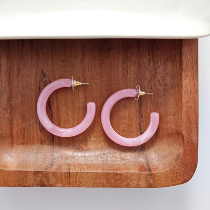 Josie Hoops - Pink