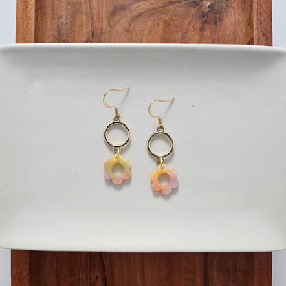 Poppy Earrings - Rainbow Delight Surprise