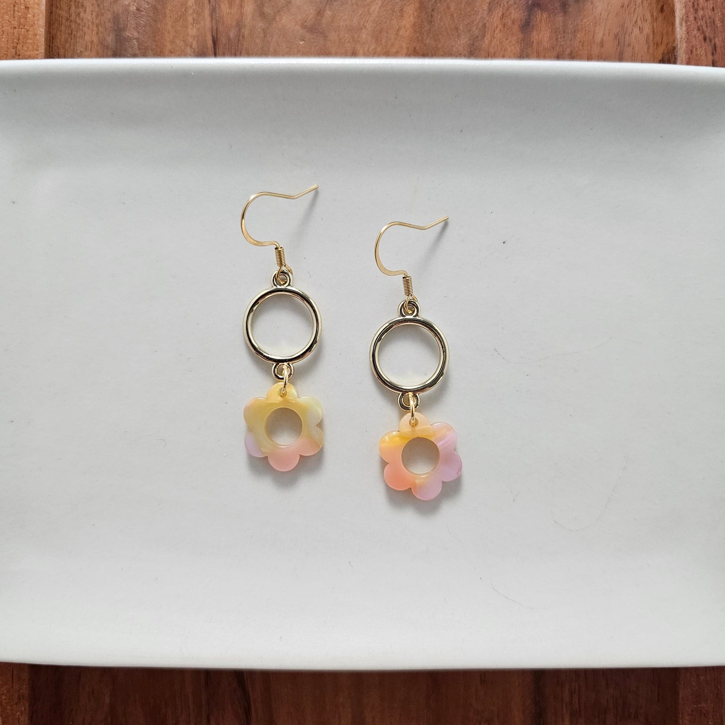 Poppy Earrings - Rainbow Delight Surprise