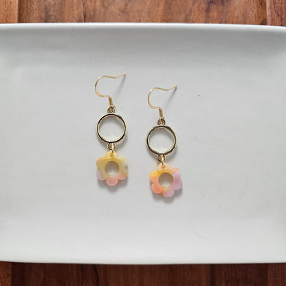 Poppy Earrings - Rainbow Delight Surprise
