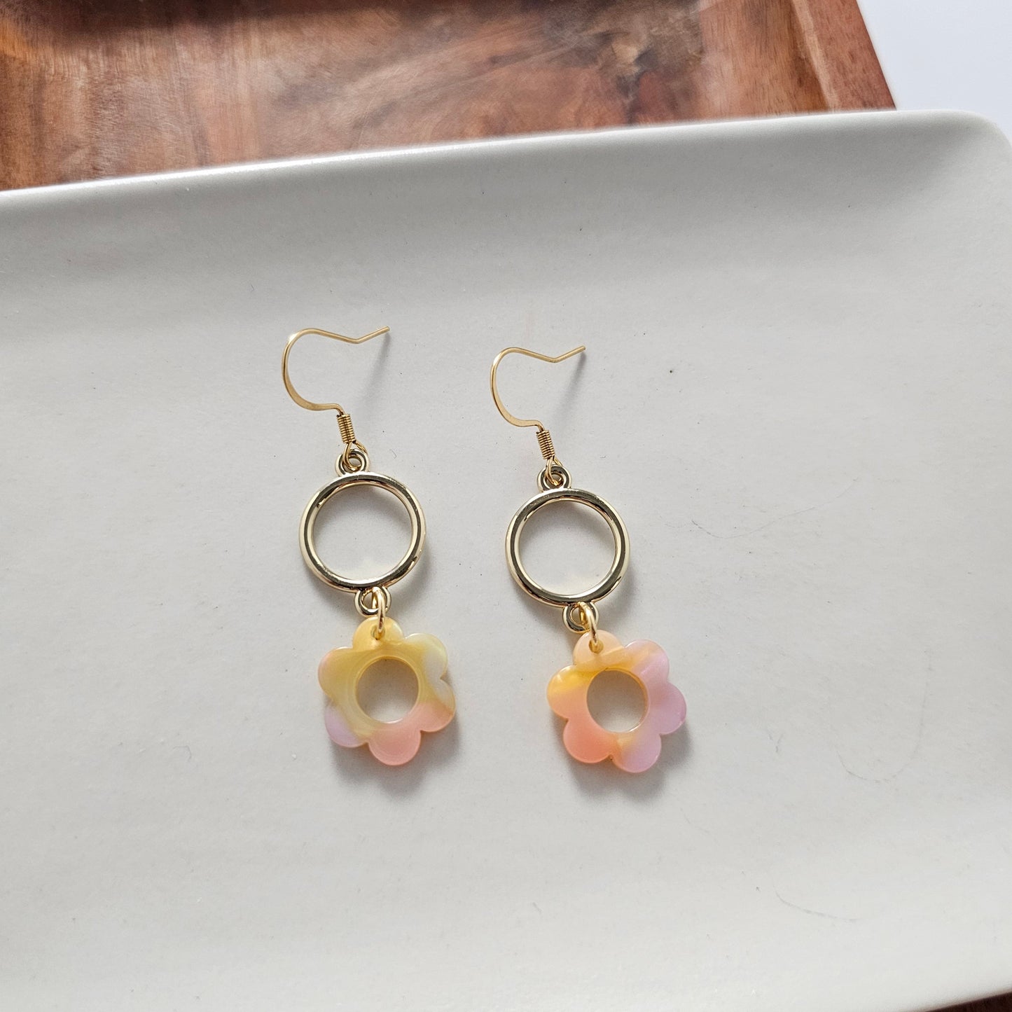 Poppy Earrings - Rainbow Delight Surprise