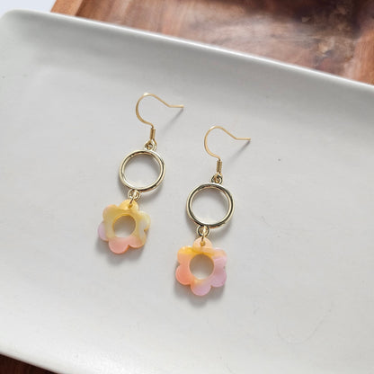 Poppy Earrings - Rainbow Delight Surprise