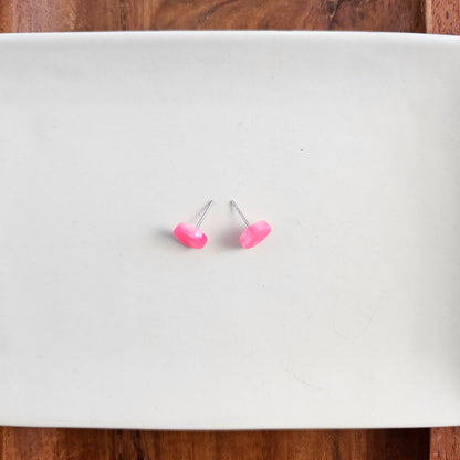 Kate Studs - Hot Pink