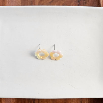 Flower Studs - Pastel