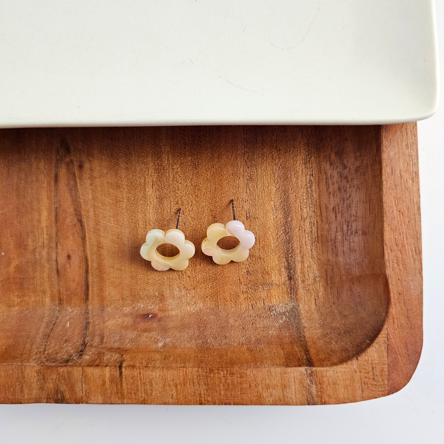 Flower Studs - Pastel
