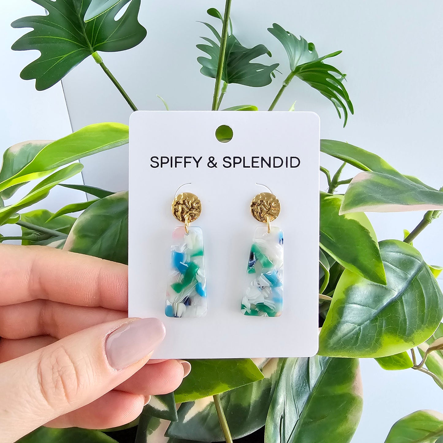 Mia Mini Earrings - Spring Fling