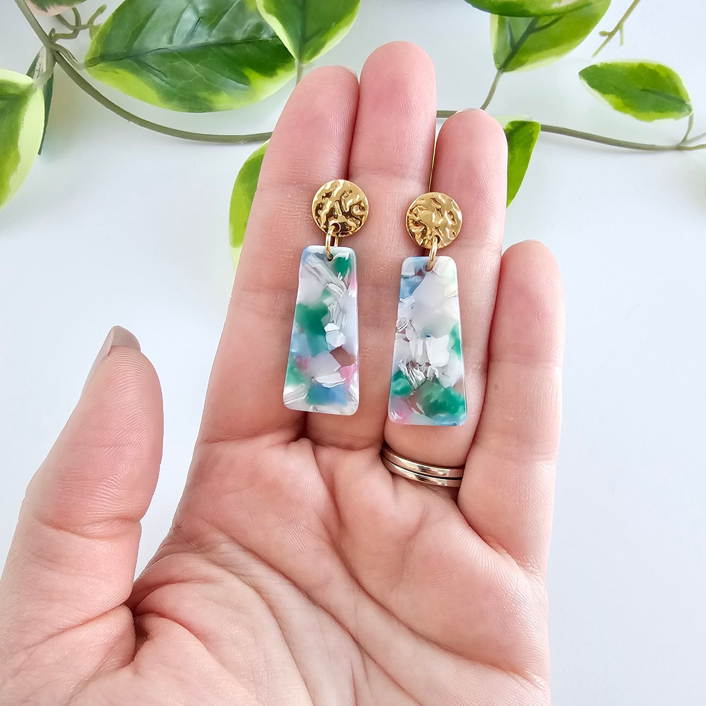 Mia Mini Earrings - Spring Fling