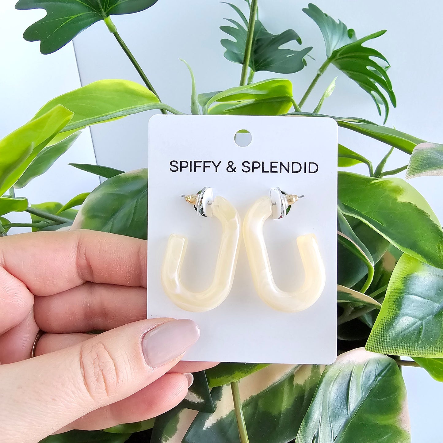 Joanna Hoops - Beige