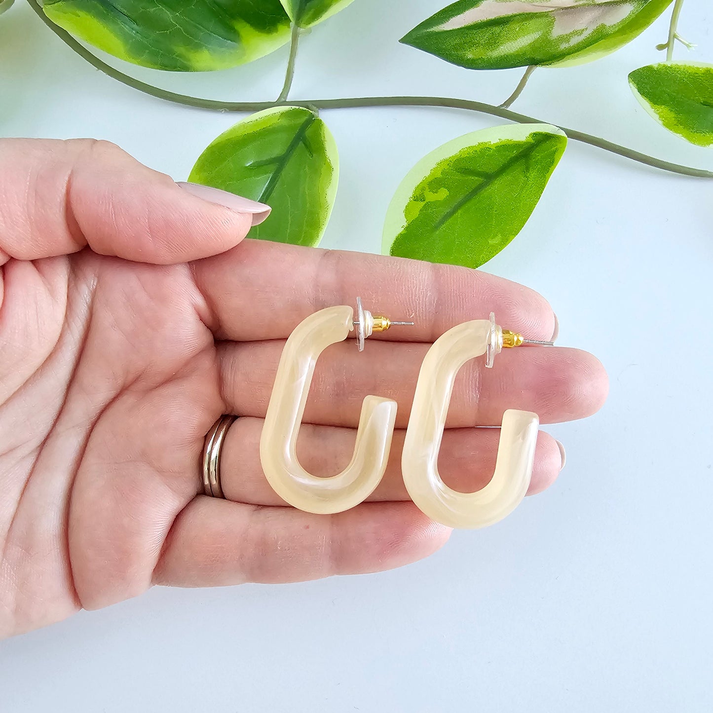 Joanna Hoops - Beige