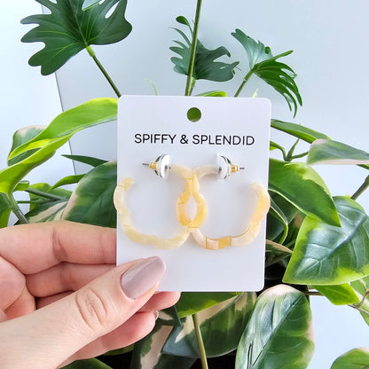 Posey Hoops - Sandy Beach