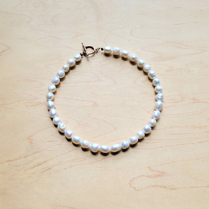 Genuine Freshwater Pearl Collar Necklace Wedding Collection 258g