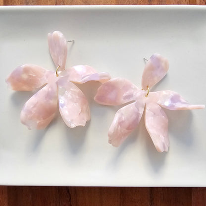 Jasmine Earrings - Ballet Slipper