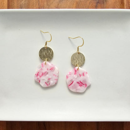 Hannah Earrings - Cherry Blossom