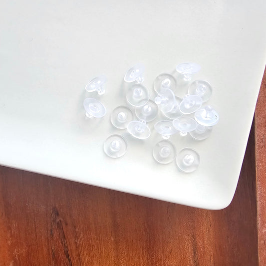 Rubber Earring Backs with Stabilizing Support (20 pcs)