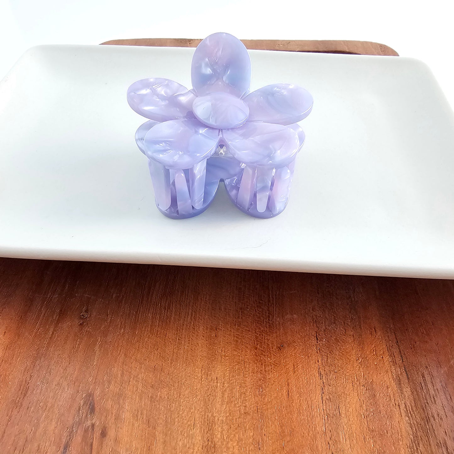 Flower Power Hair Claw - Lavender Haze