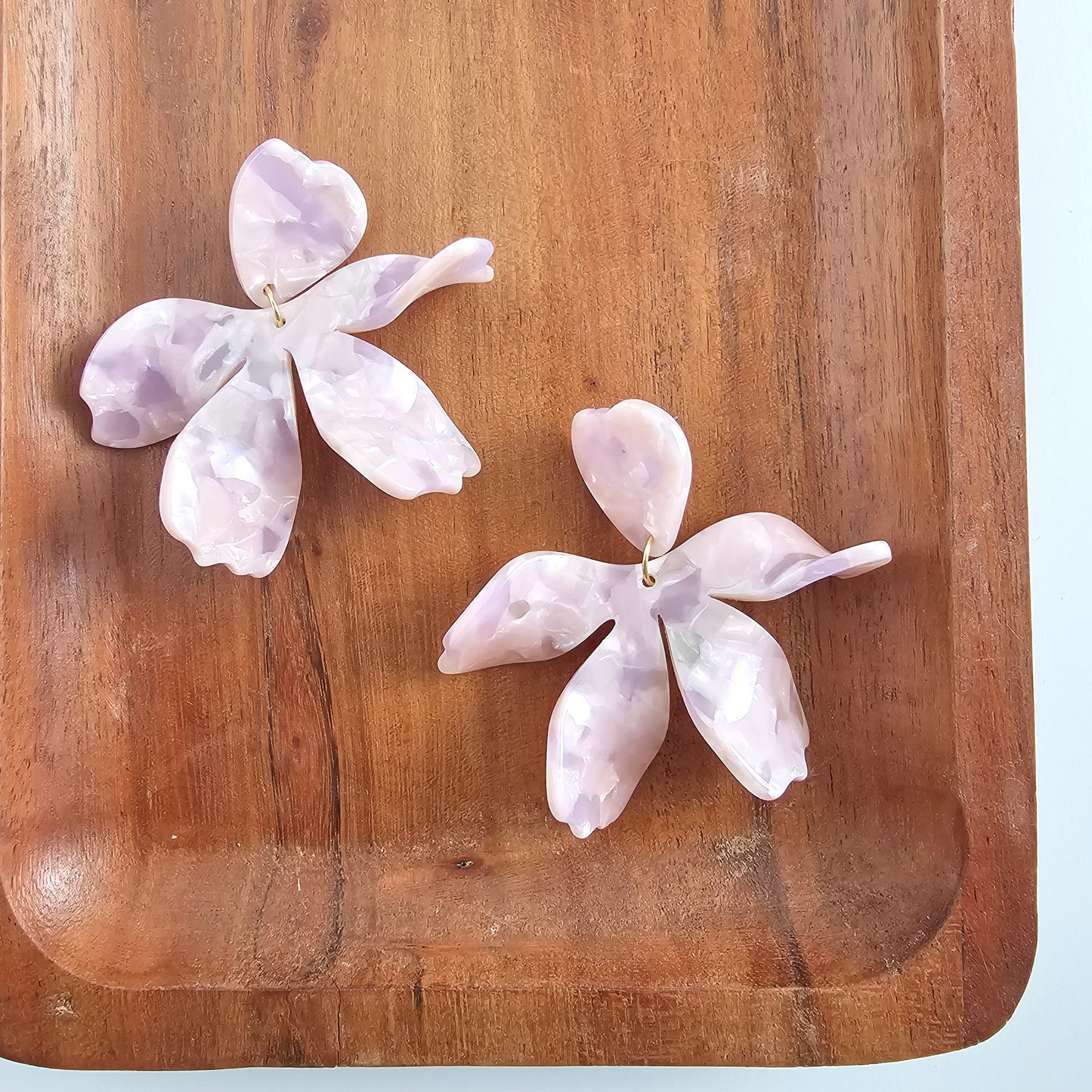 Jasmine Earrings - Ballet Slipper