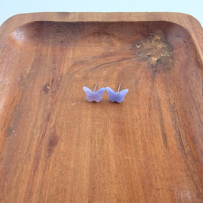 Butterfly Studs - Lavender Haze