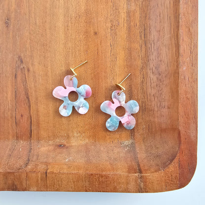 Daisy Earrings - Secret Garden