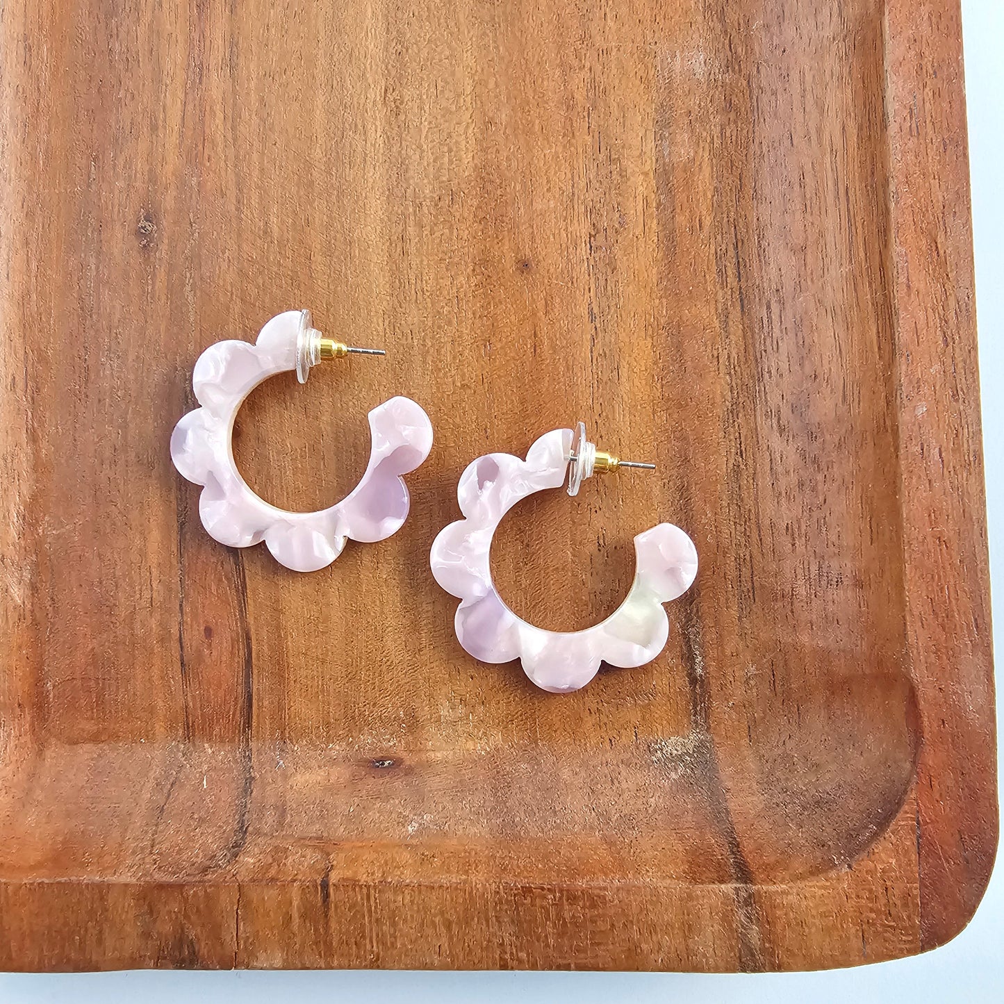 Flora Hoops - Ballet Slipper