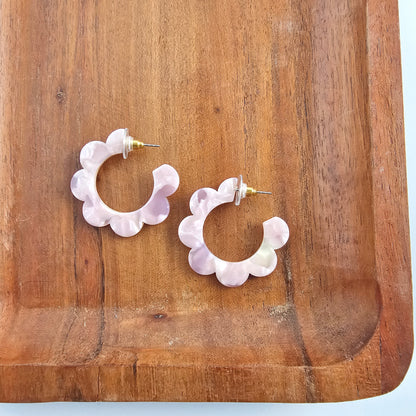 Flora Hoops - Ballet Slipper