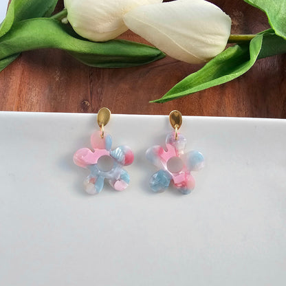Daisy Earrings - Secret Garden