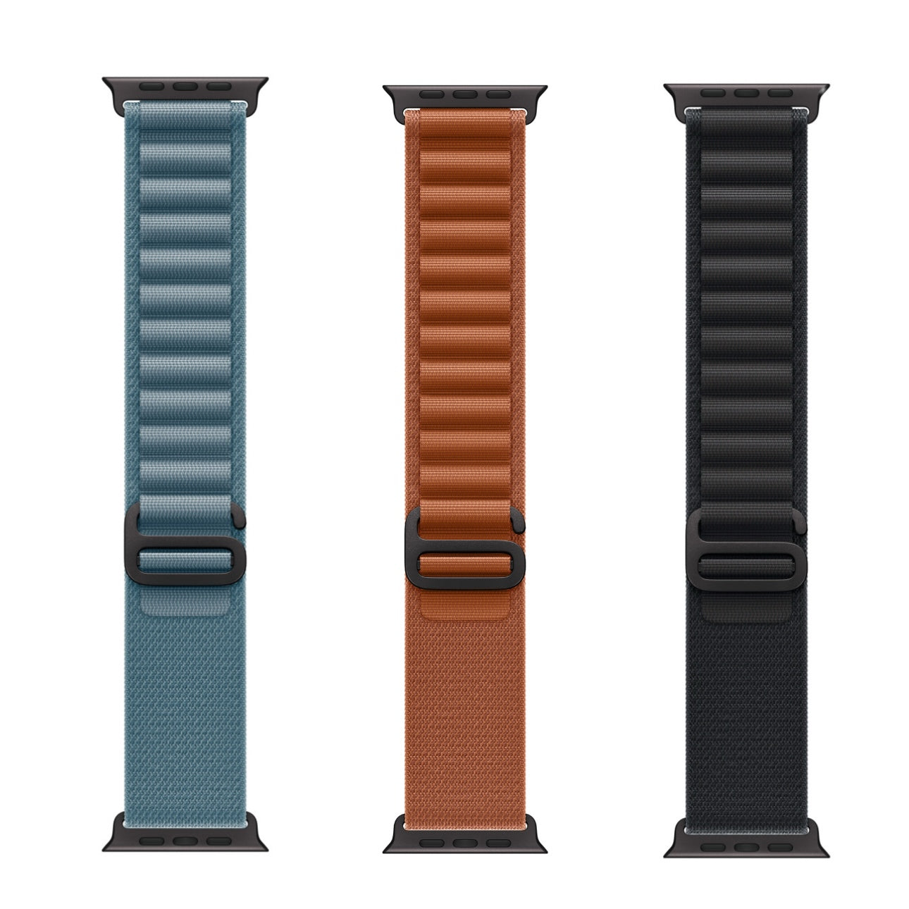 Stretch Alpine Loop Band for Apple Watch – Nylon D-Hook Strap