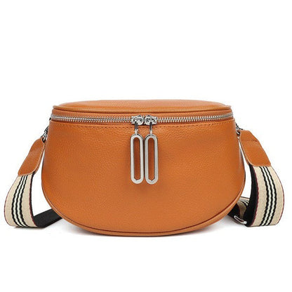 Hazel Genuine Leather Sling Bag