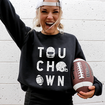 Touchdown Adult Sweatshirt