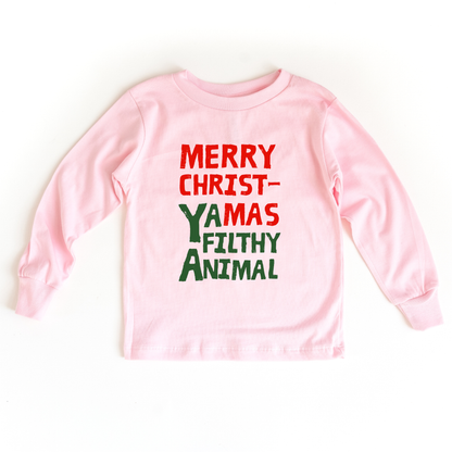 Merry Christmas Ya Filthy Animal