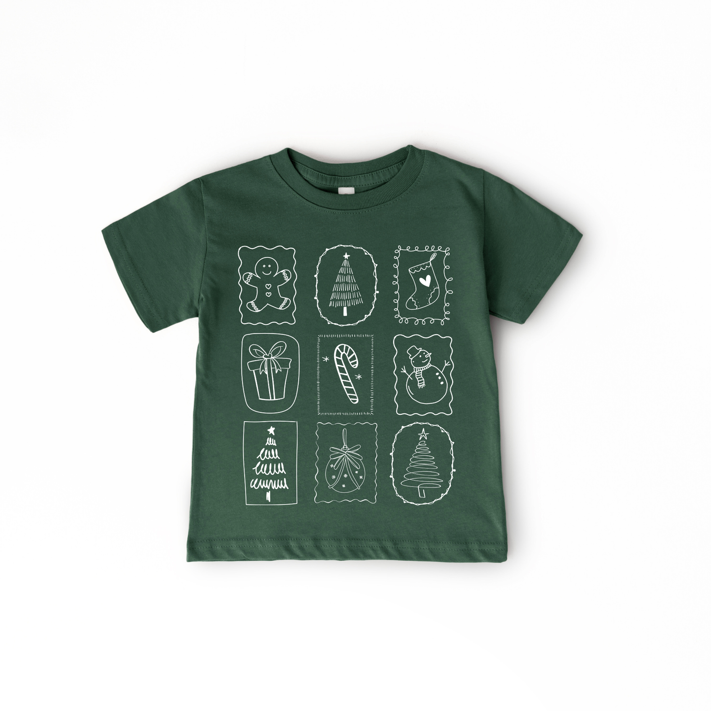 Christmas Doodle Stamps