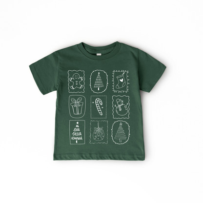 Christmas Doodle Stamps